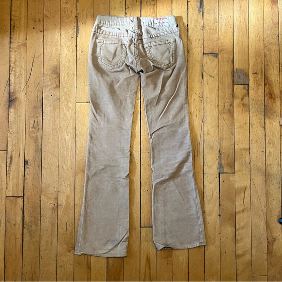 True Religion Bobby Corduroy Low Rise Pants - Picture 4 of 5